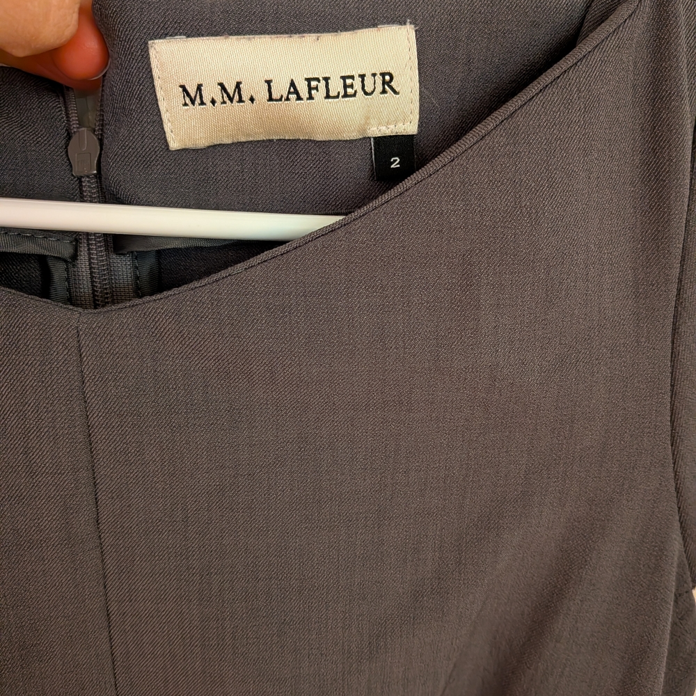 MM Lafleur Gray Dress